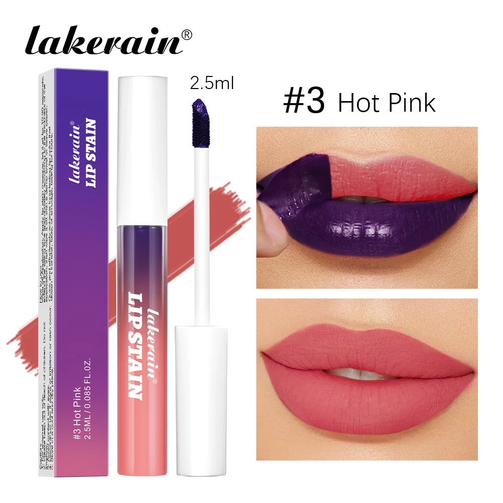 Waterproof Peel-Off Lip Stain Tint