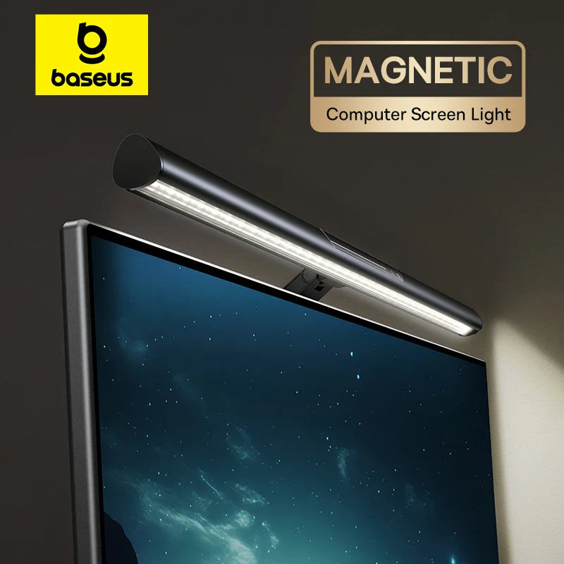 Magnetic Computer Screen Light for Monitor Desk Reading - 1