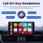 2 In 1 Wireless CarPlay and Android Auto Adapter Bluetooth 5.0 Dongle