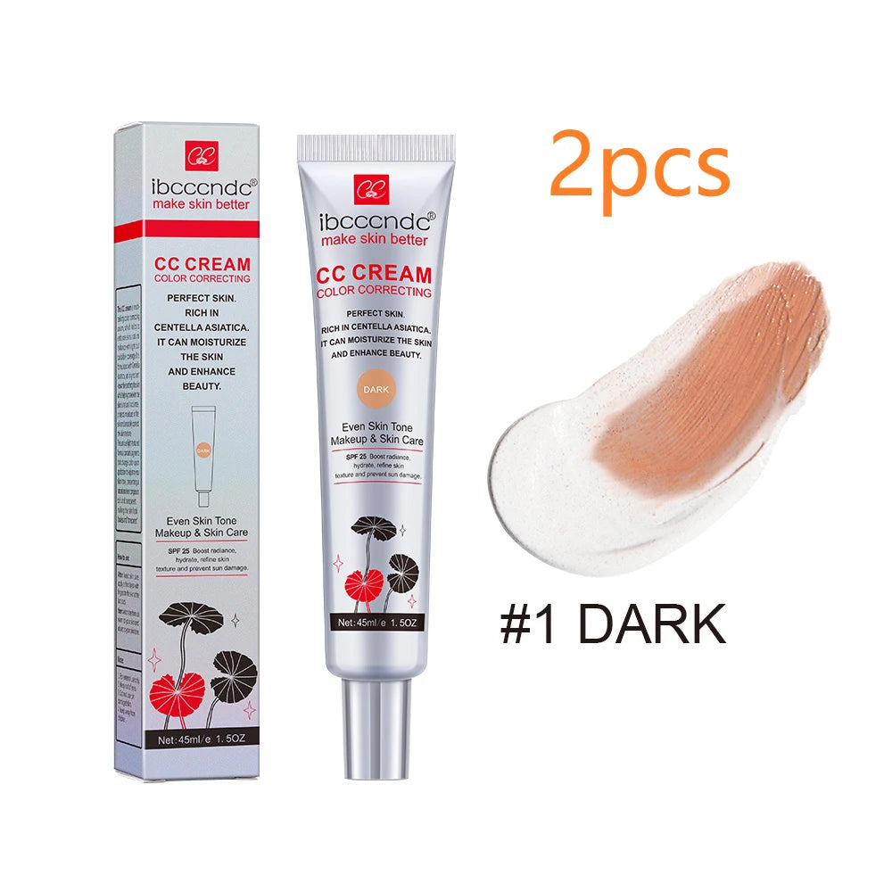 Color Correcting CC Cream Foundation