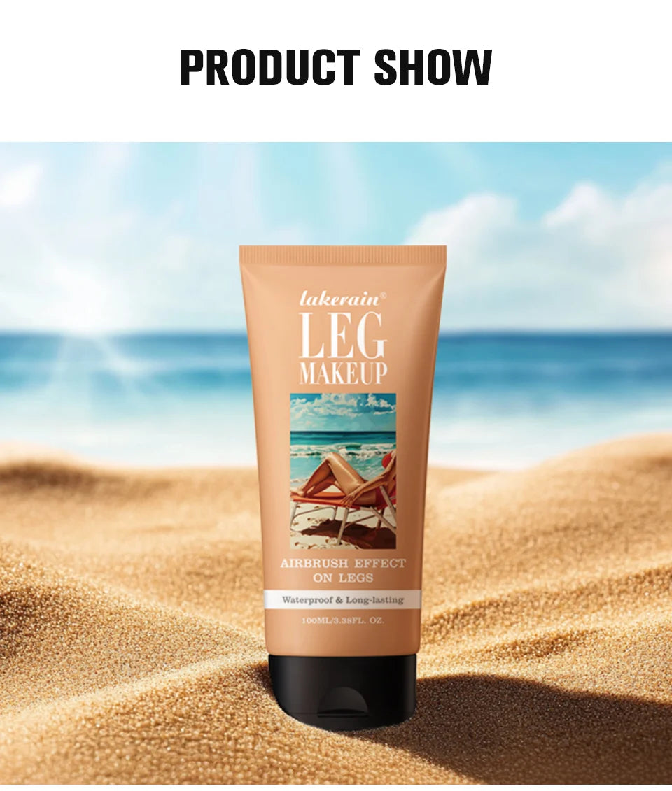 Waterproof Leg Makeup Foundation for Even Skin Tone