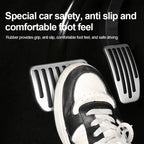 Aluminum Alloy Accelerator and Brake Pedal Covers for Tesla Model 3 2024