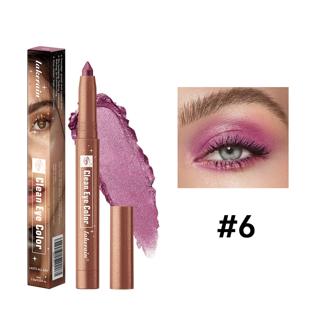 Creamy Eyeshadow Stick for Long-Lasting Eye Makeup - 21