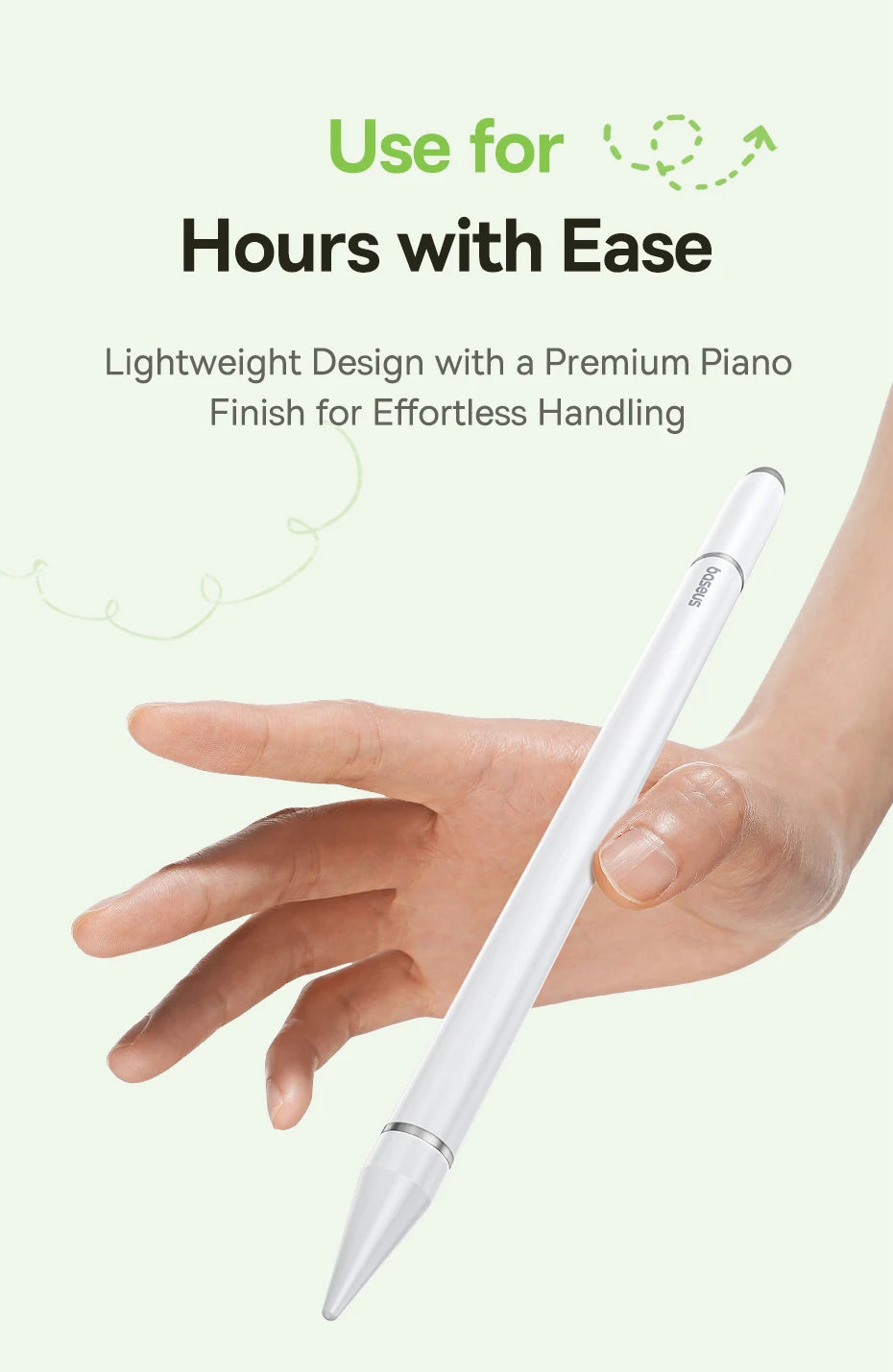 3-in-1 Universal Capacitive Stylus Pen for Touch Screens