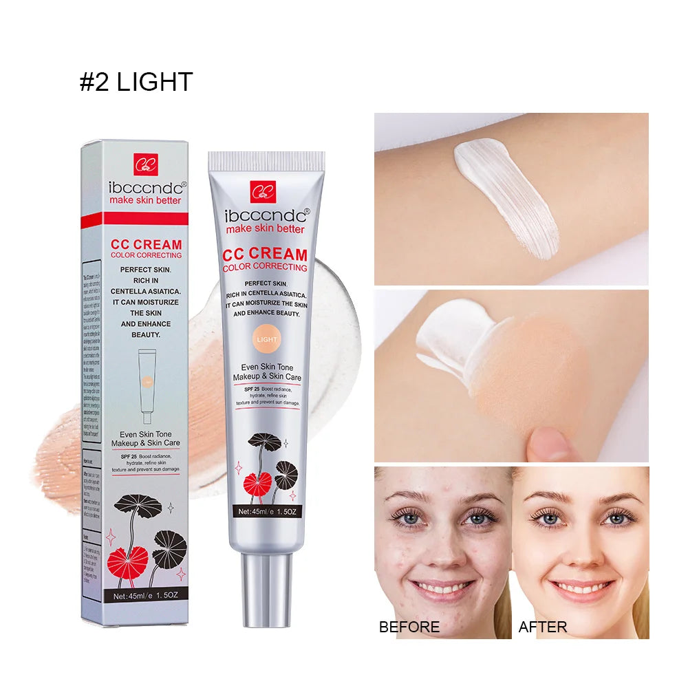 Color Correcting CC Cream Foundation