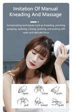 Electric Waterproof Scalp Massager for Relaxation