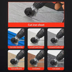 Electric Drill Plate Cutter Attachment Metal Sheet Nibbler Cutter