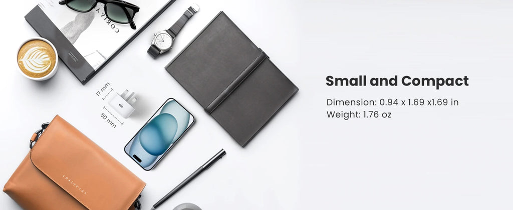 20W USB-C PD Fast Wall Charger for Smartphones