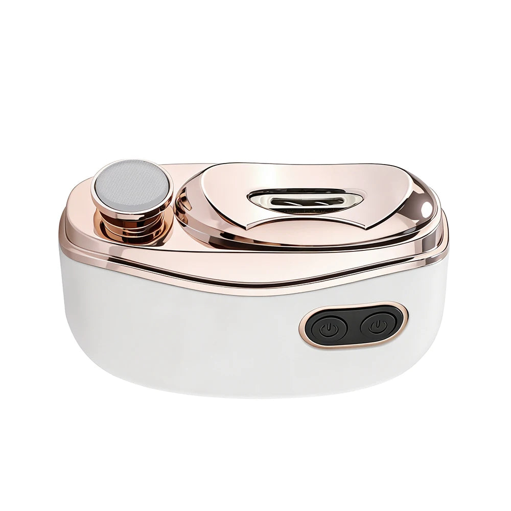 Electric Nail Clipper with LED Light and Debris Collector