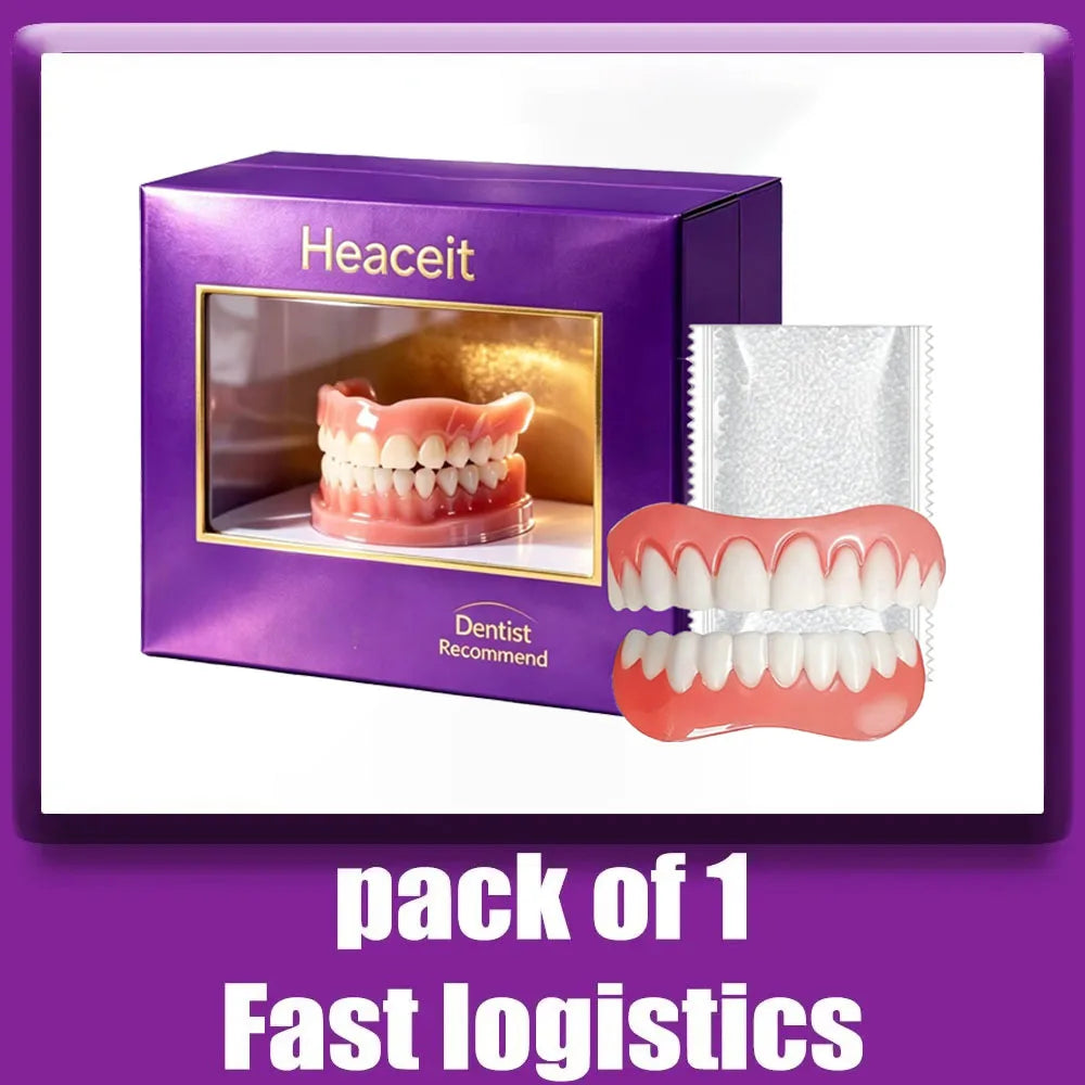 Silicone Cosmetic Dentures for Smile Enhancement - 7