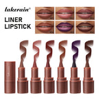 Waterproof Long-Lasting Lip Liner and Contour Pencil