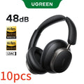 Wireless Noise-Canceling Bluetooth Studio Headphones