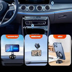 720 Degree Foldable Magnetic Phone Holder for Car Home and Office