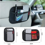 Adhesive Car Interior Mesh Storage Organizer Net for Phone and Gadgets