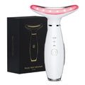 3-in-1 LED Light Therapy Facial and Neck Sculpting Massager