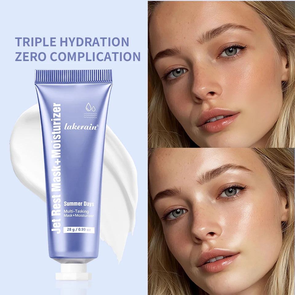 2-in-1 Hydrating Face Moisturizer and Nourishing Mask - 10