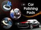 11 Piece Car Polishing Sponge Pad and Buffer Kit for Vehicle Detailing