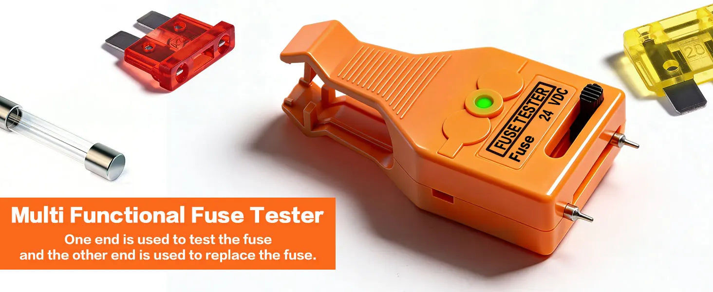 Adjustable Automotive Fuse Tester and Puller Tool - 9