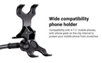Flexible Gooseneck Phone Holder for Desk and Bed