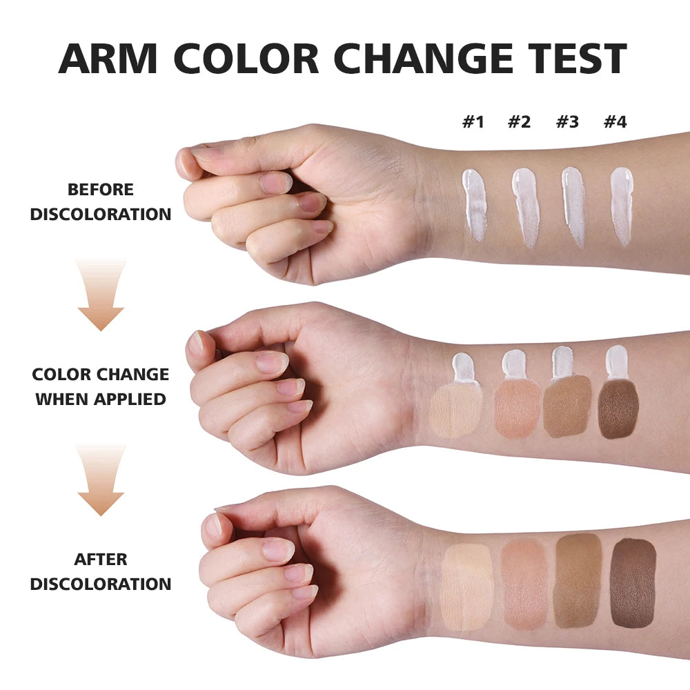 Color Adapting Hydrating Foundation for Flawless Skin - 6