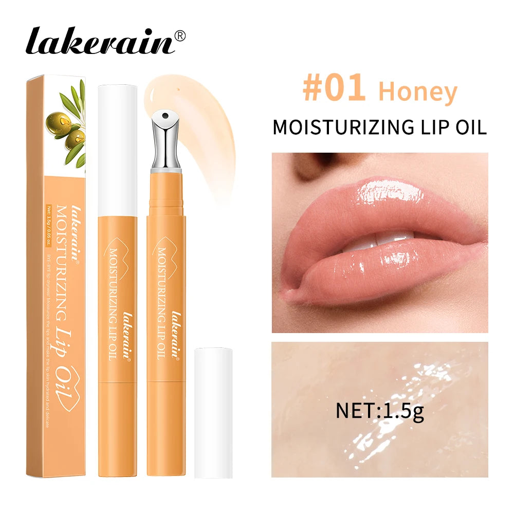 Moisturizing Lip Oil Serum for Hydration and Plumping