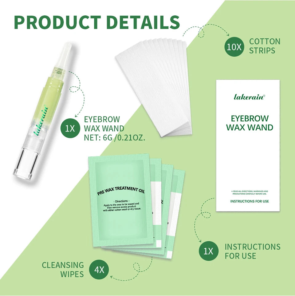Eyebrow Wax Wand for Hair Removal