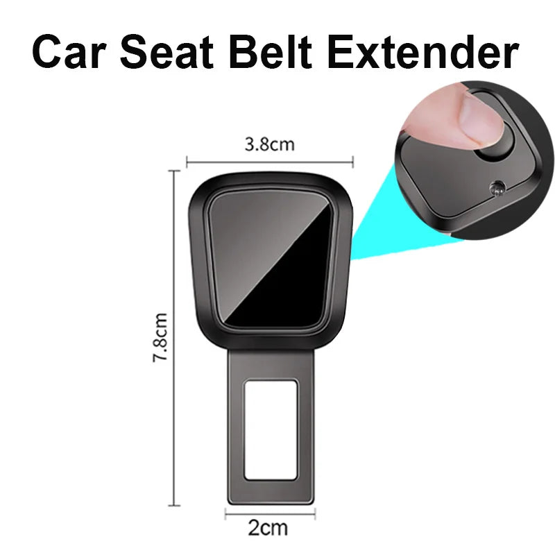 Universal Car Seat Belt Extension Buckle - 21
