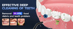 Portable Rechargeable Water Flosser for Oral Care