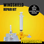 Car Windshield Glass Repair Kit for Cracks and Chips