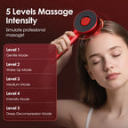 Electric Scalp Massage Comb with Liquid Applicator