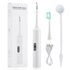 Electric Sonic Teeth Cleaner and Tartar Remover