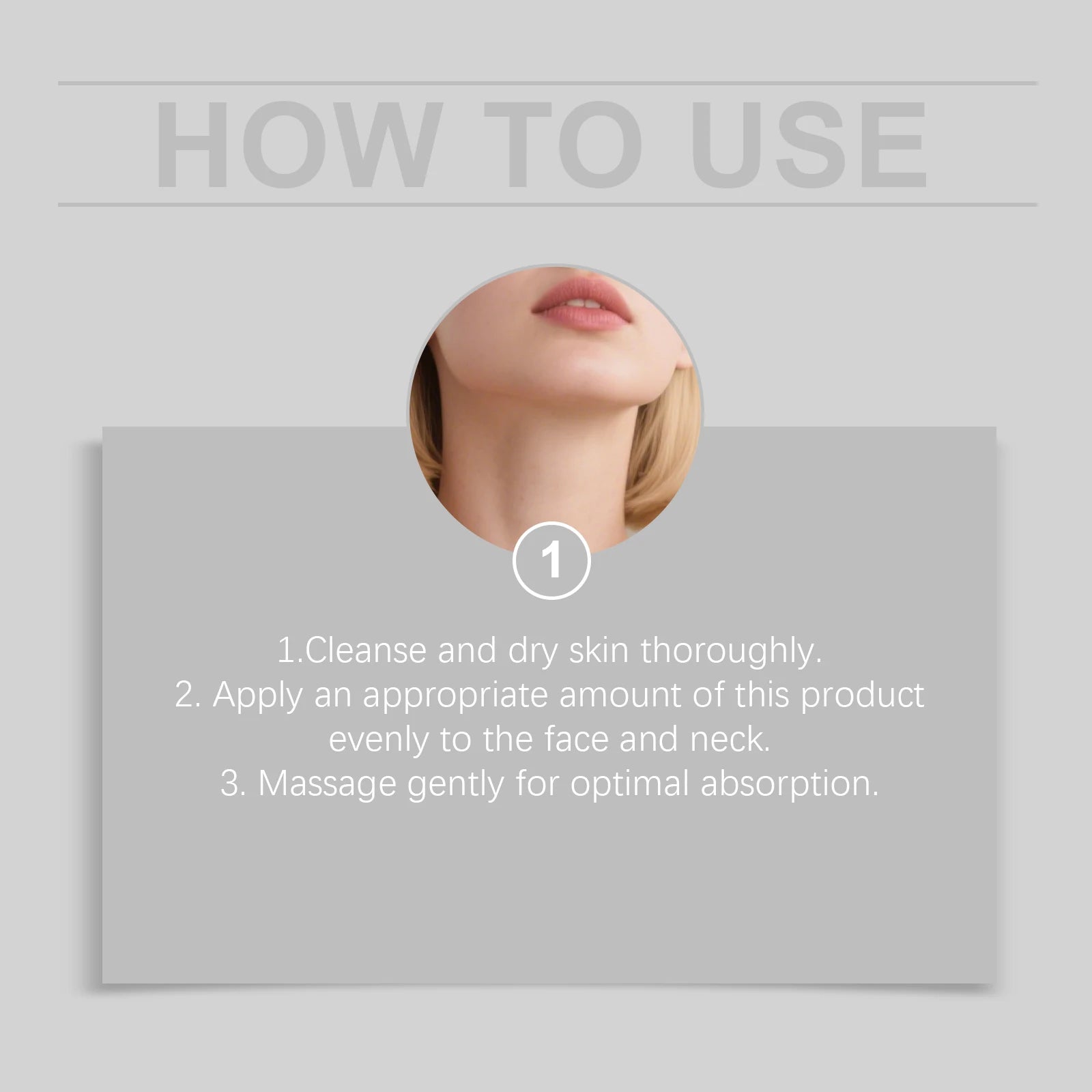 3D Face and Neck Lifting Firming Cream - 12