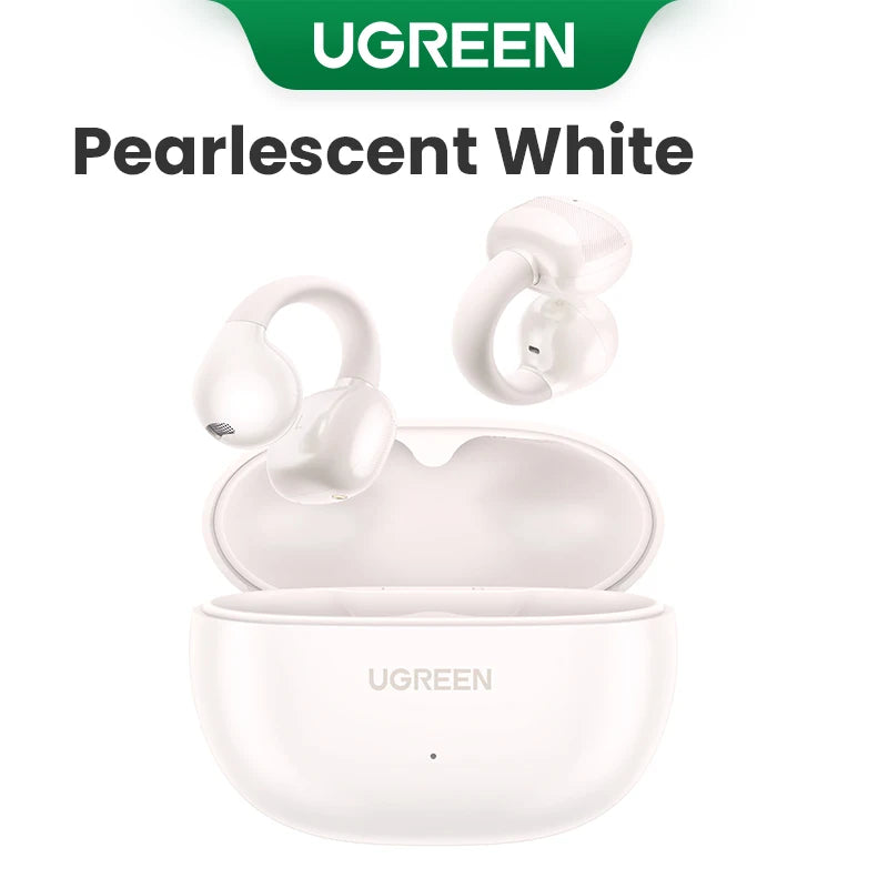 Open-Ear Bluetooth 5.4 Wireless Clip Earbuds - 29