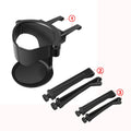 Car Air Vent Drink Cup Holder Plastic Water Bottle Rack Stand