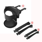 Car Air Vent Drink Cup Holder Plastic Water Bottle Rack Stand