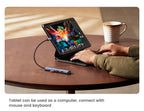 5-in-1 USB-C to 4K HDMI Hub with 100W Power Delivery