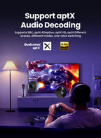 USB-C Bluetooth 5.3 Audio Transmitter for PC and Gaming Consoles