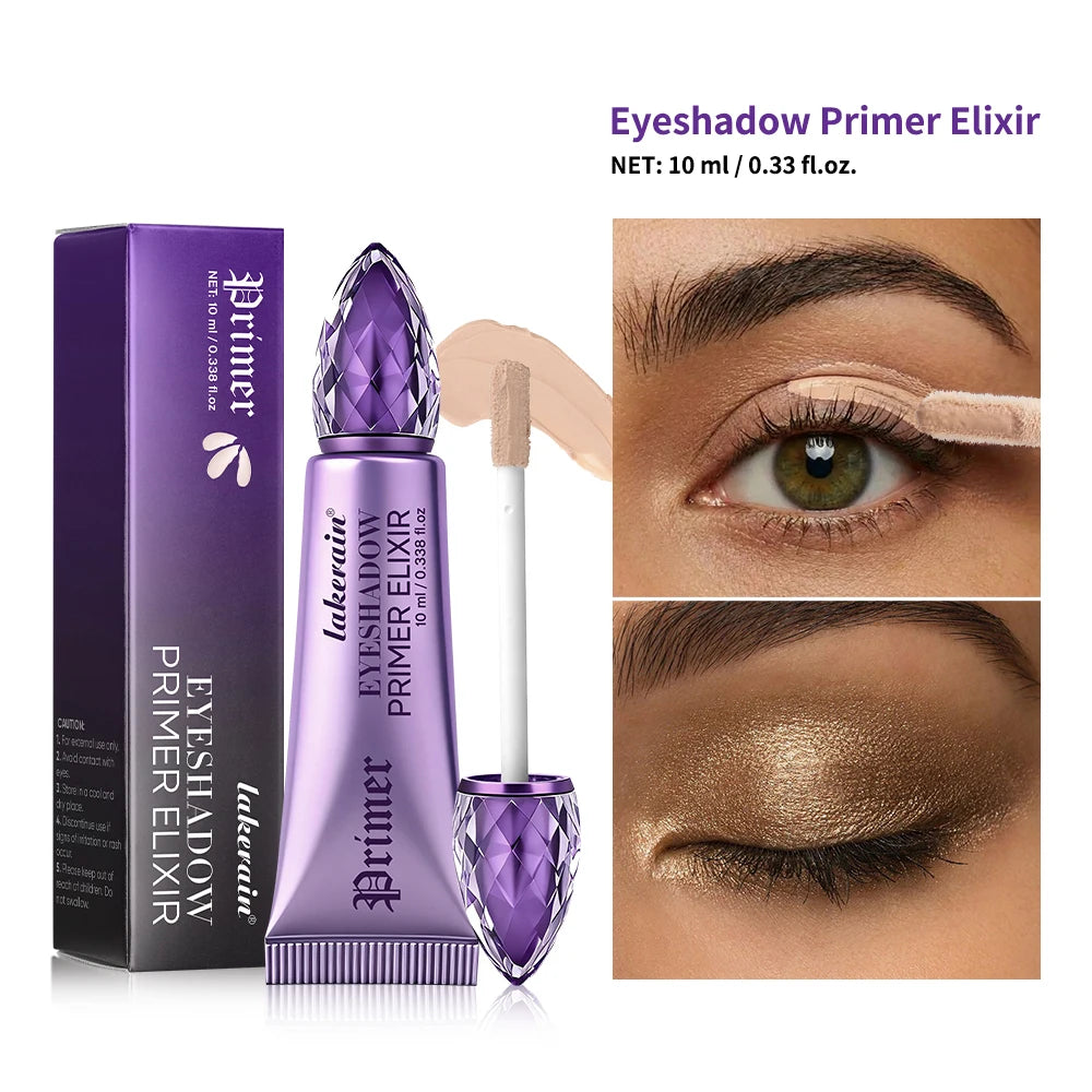Long-Lasting Waterproof Eyeshadow Makeup Primer