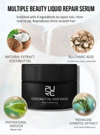 Keratin Collagen Deep Repair Hair Mask for Frizzy Damaged Hair