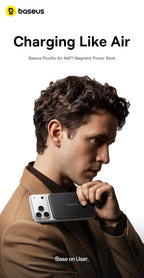 5000mAh Ultra-Slim Magnetic Wireless Power Bank for Smartphones
