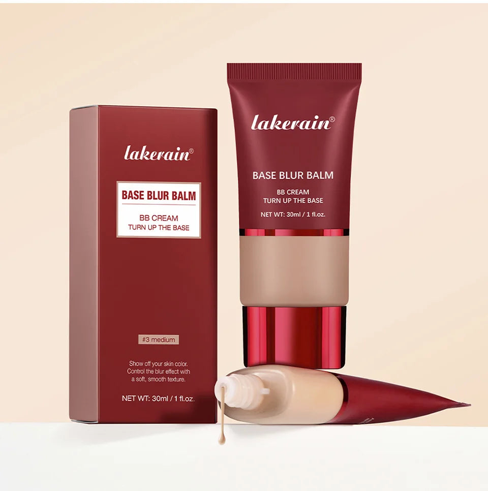 Oil-Control Blurring Foundation Balm