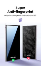 Tempered Glass Screen Protector for Samsung Galaxy S24 and S25 Ultra