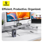 USB-C Triple Display Docking Station for Laptops