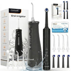 Electric Toothbrush and Water Flosser Oral Care Combo
