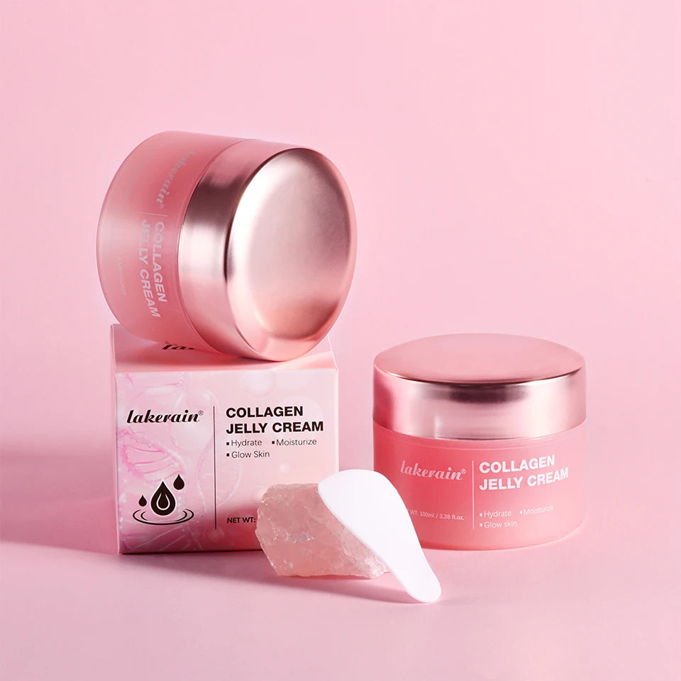 Collagen Jelly Face Cream for Firming and Hydration
