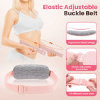 Cordless Heated Massage Belt for Menstrual Cramps