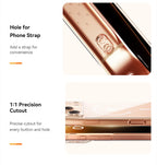 Magnetic Transparent Protective Case for iPhone
