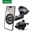 3-in-1 Magnetic Car Phone Mount for Dashboard and Air Vent