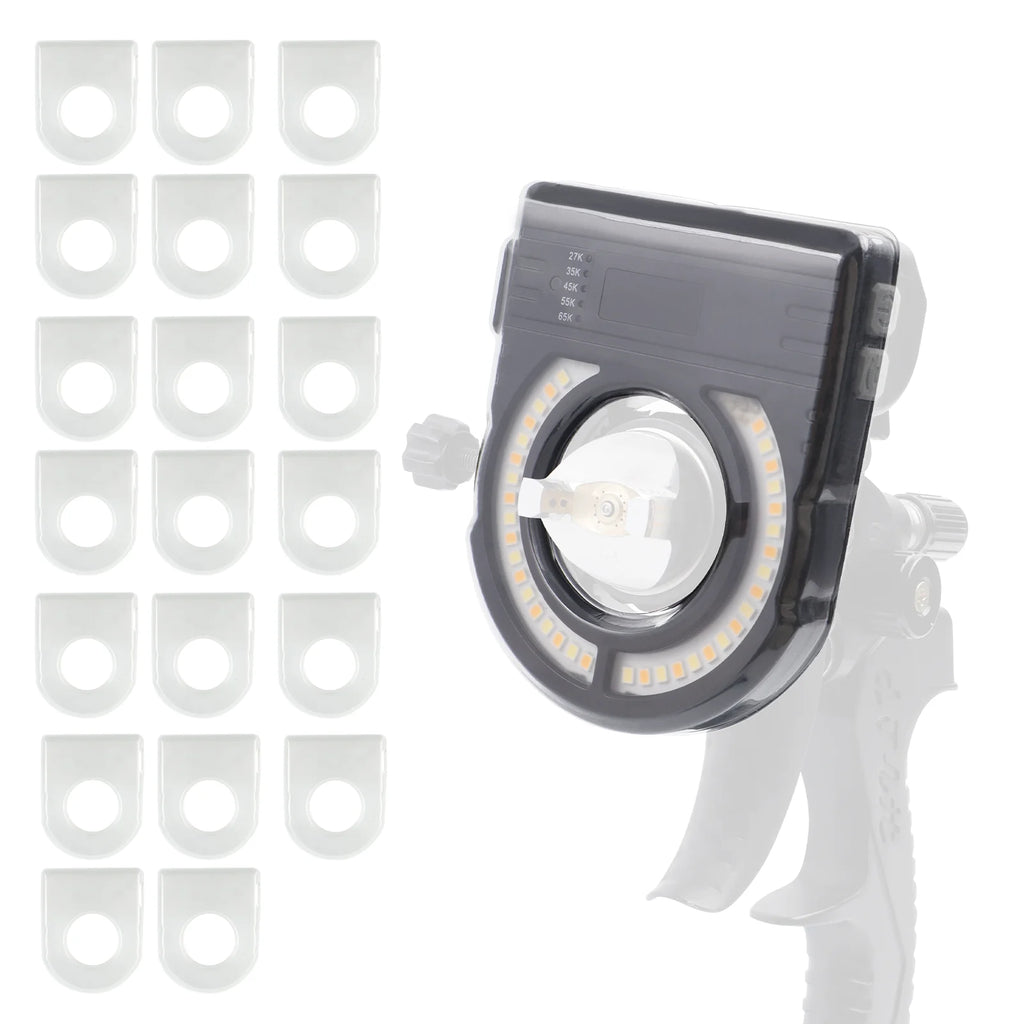 Protective Lens Covers for Spray Paint Gun Fill Lights