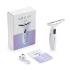 LED Face and Neck Skin Tightening Massage Device